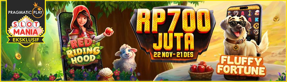 Rp700 Juta Rewards